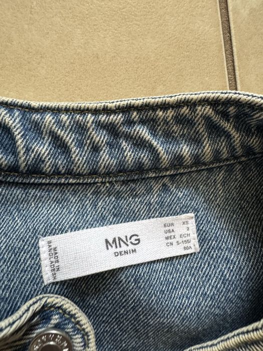 Kurtka jeansowa Mango xs nowa