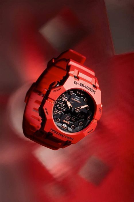 Часы Casio G-Shock GA-B001-4A ! Оригинал! Фирменная гарантия 2 года.