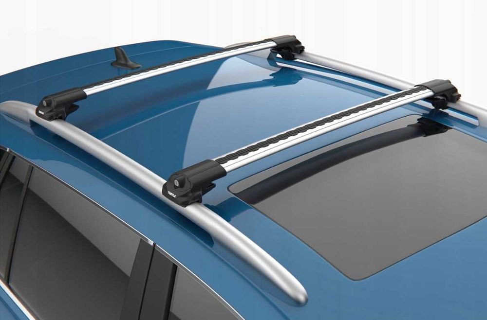 Bagażnik dachowy belki na relingi Citroen Berlingo Peugeot Partner