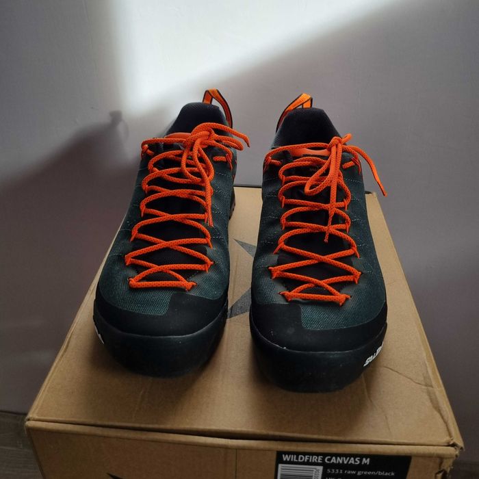 Buty podejściowe Salewa Wildfire Canvas M