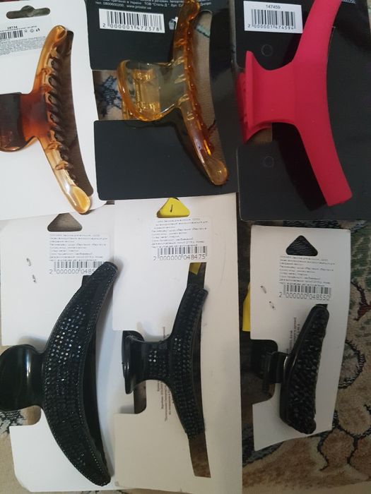 Обруч, ,крабы,заколки,резинки на голову