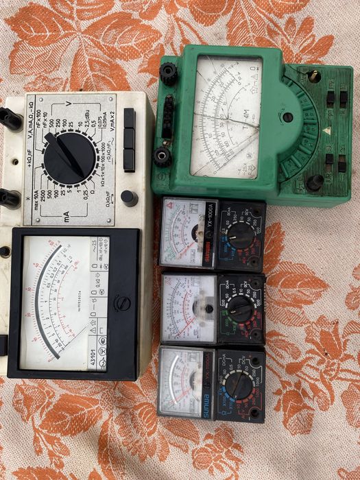 Продам прилади для вимірювання електричного струму