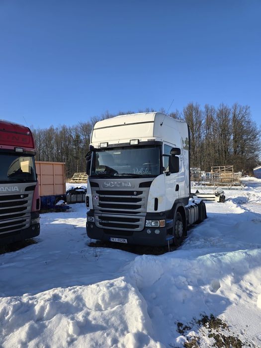 Scania R440, 2011 rok, automat ze sprzęgłem Kostomłoty Pierwsze • OLX.pl