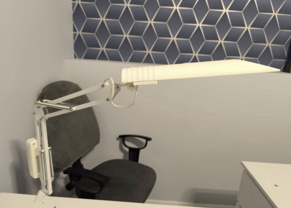 Lampa warsztatowa Biomak