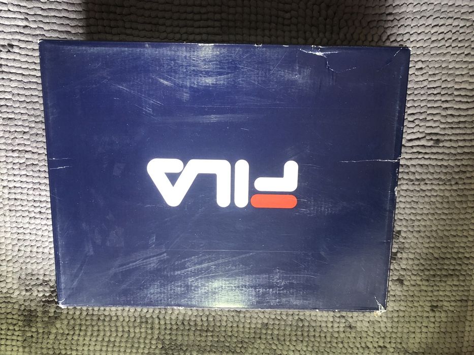 Ботинки Fila, новые