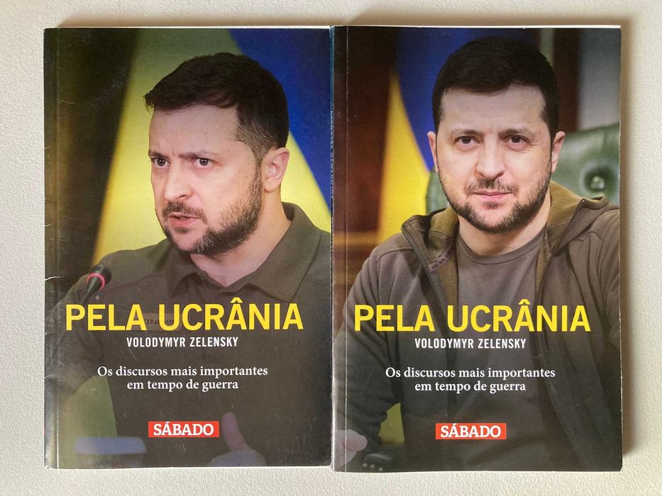Pela Ucrânia, de Volodymyr Zelensky - volumes 1 e 2