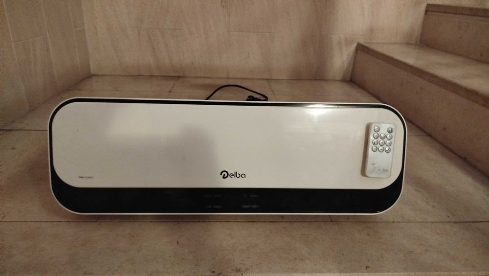 Aquecedor de parede delba