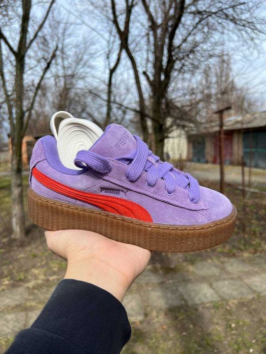 ОРИГІНАЛ! Puma Fenty X Creeper Phatty Lavender 37 37.5 38 | 396403-03