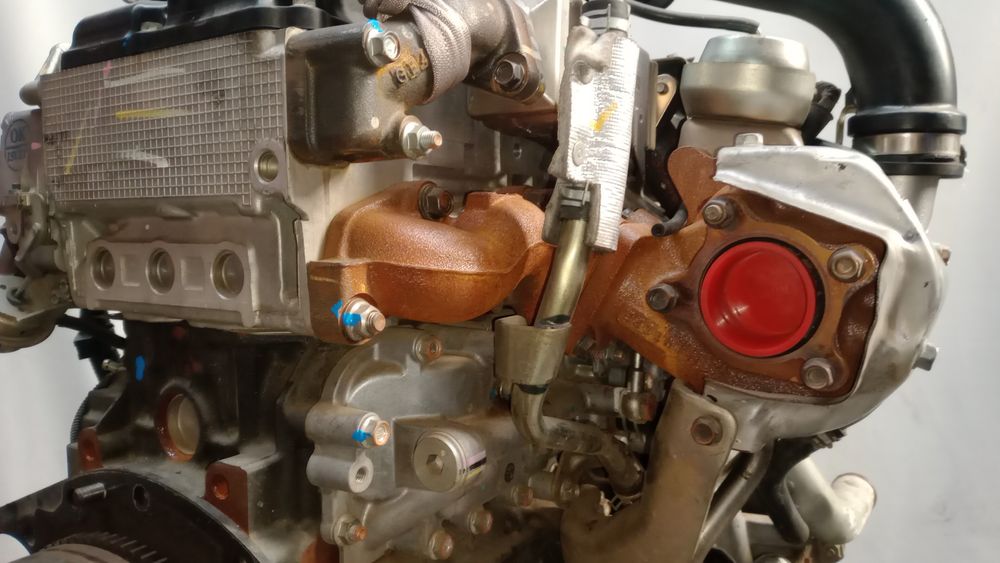 Motor completo ISUZU D-Max I Chassis (TFR, TFS)