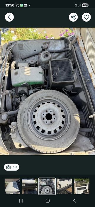 Lote de Peças FIAT Panda