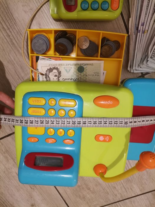 Касса игрушечная