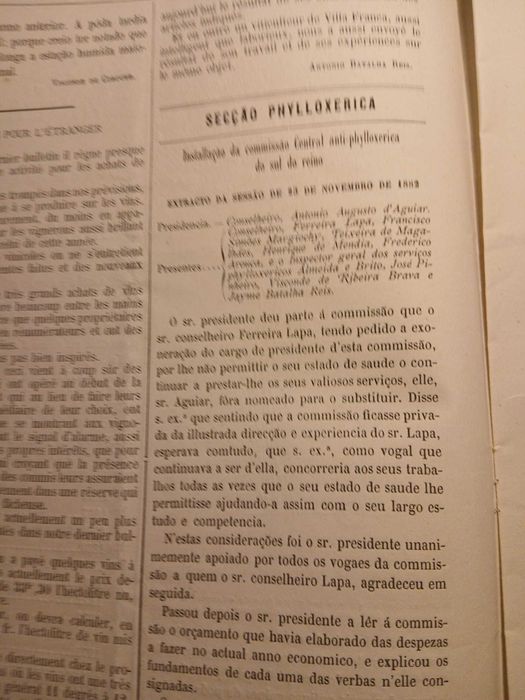 Gazeta dos Lavradores, Dezembro de 1882