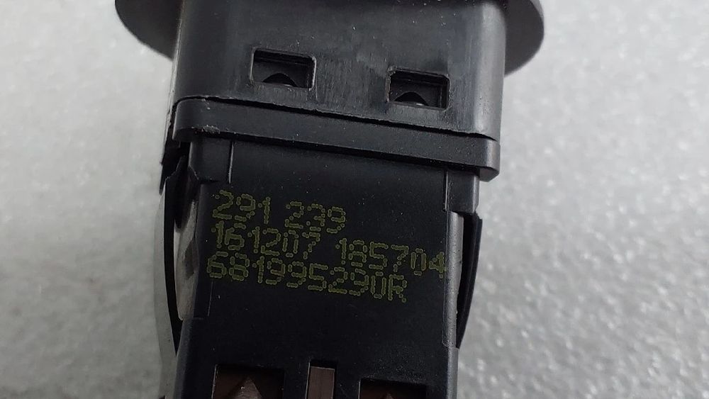 Botão / interruptor / sinal airbag off RENAULT Zoe (BFM_)