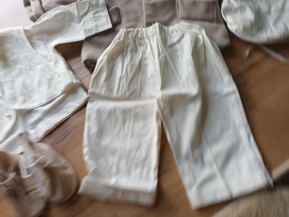 Ubranko do chrztu dla chłopca rozm 68