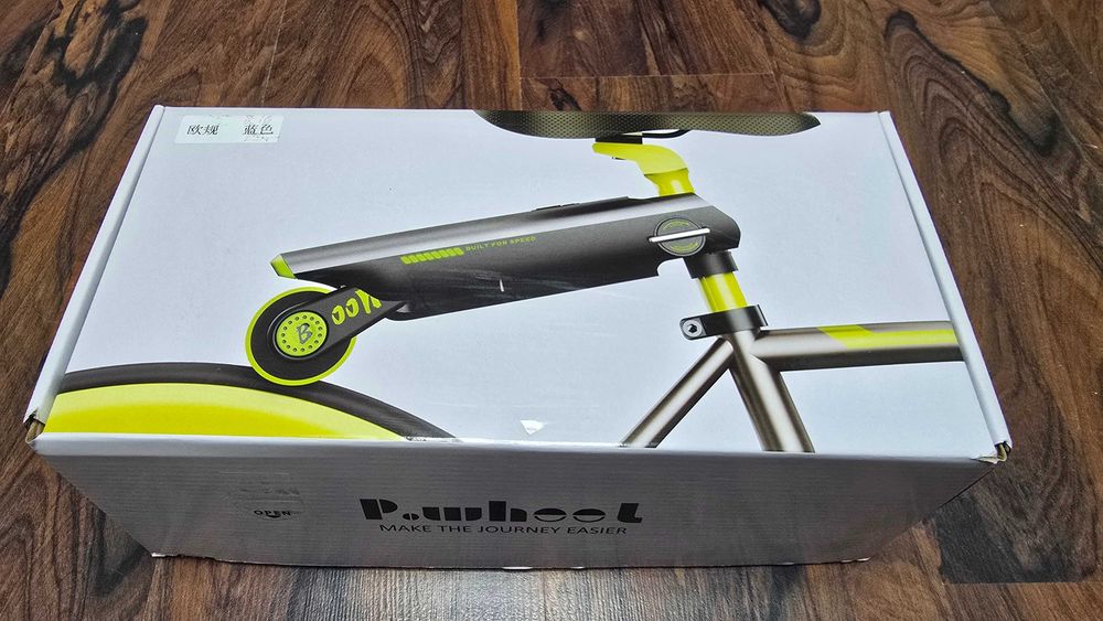 Silnik do roweru P.wheel przenośny elektryczny wzmacniacz rowerowy