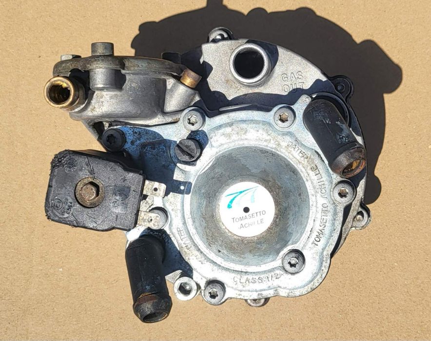 Газовий редуктор томасетто