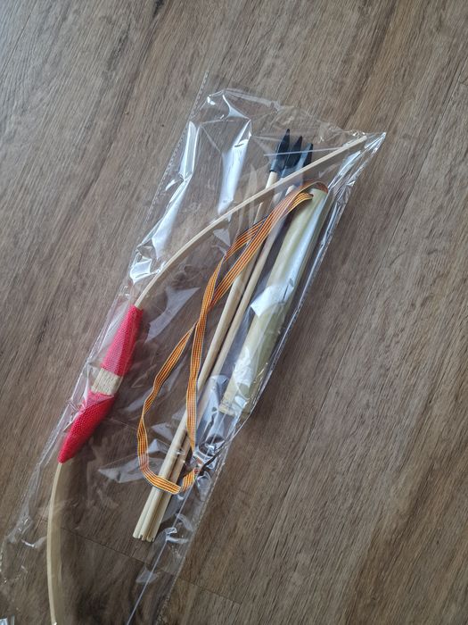 Klasyczny łuk zabawka strzały Kołczan