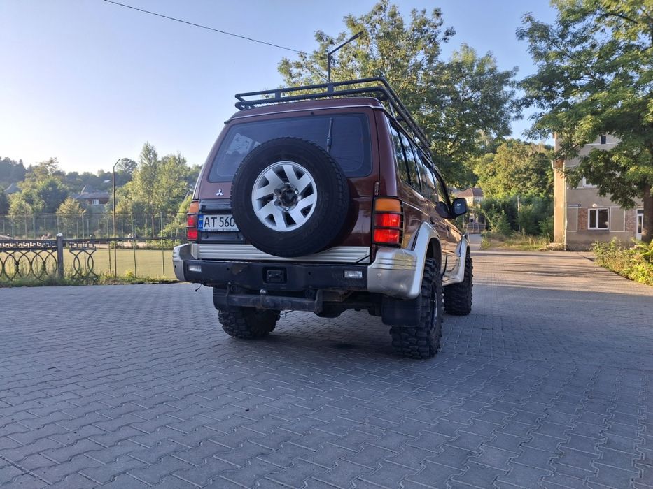 Mitsubishi Pajero 2 3.5 газ/бензин
