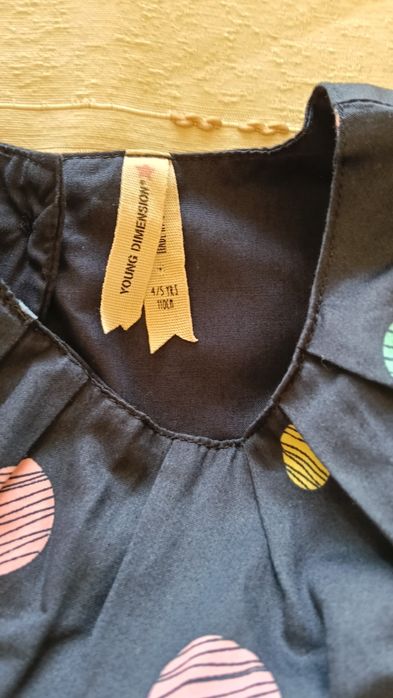 Vestido Mayoral 4 anos Menina