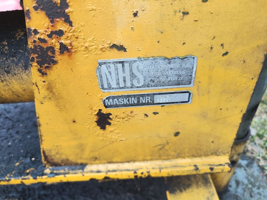 Łuparka hydrauliczna