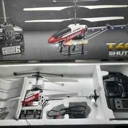 Helicopteros com comandos mjx T605 e T634