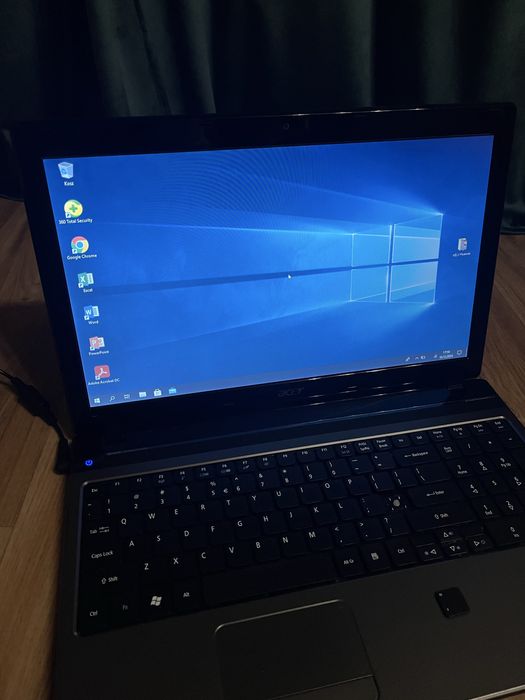 Laptop ACER (nie dziala kilka klawiszy)