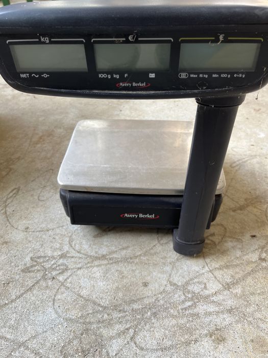 Balança Avery Berkel – Funciona | Precisa Manutenção