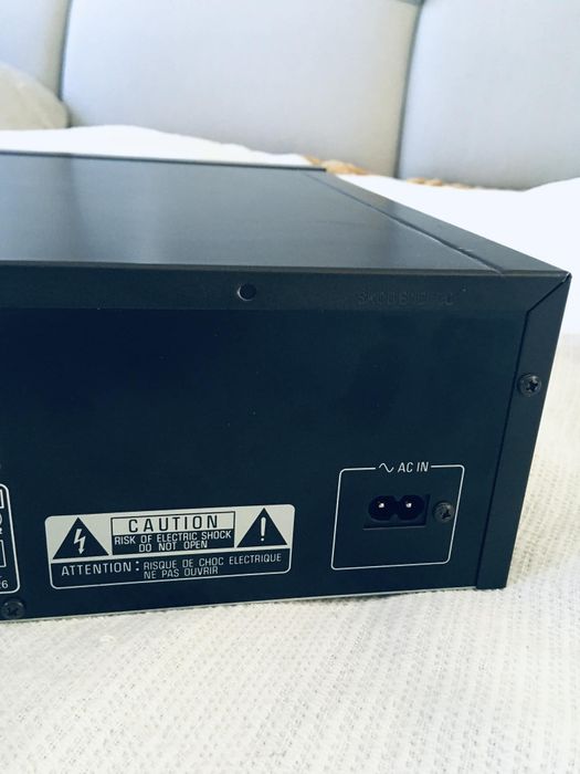 Technics SL-P770 CD Player | Made in Japan | Vintage Hi-End | Stan kolekcjonerski