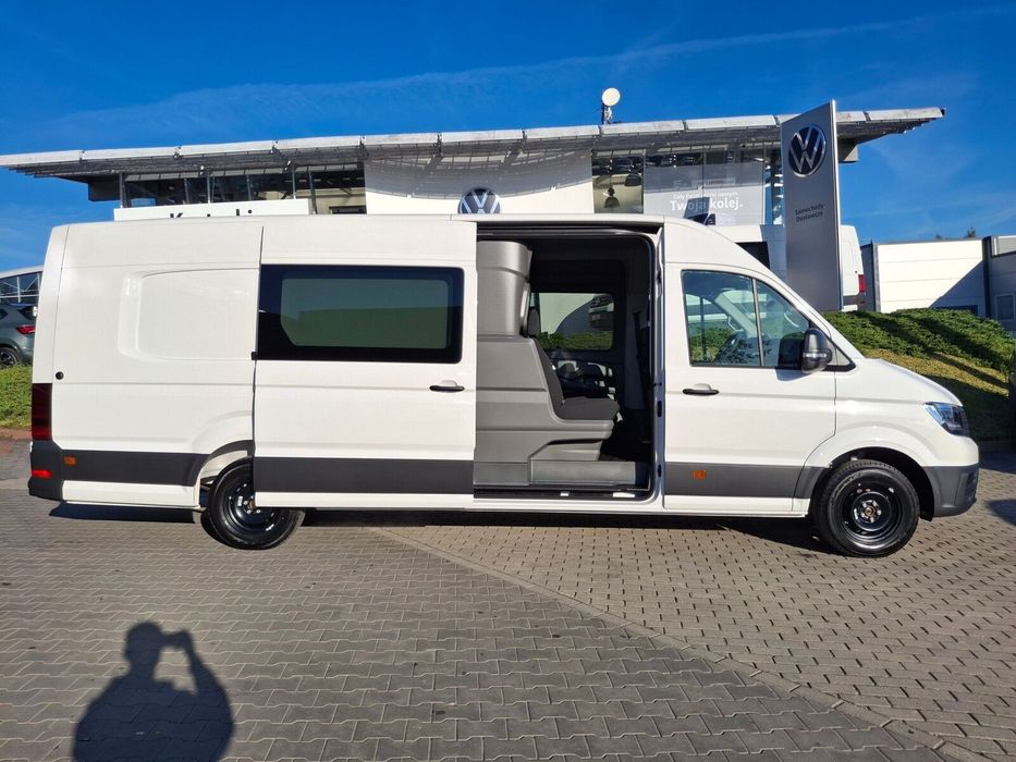 Volkswagen Crafter 35 Furgon wysoki dach 2.0 EURO VI 163 KM manual Od Ręki BRYGADÓWKA