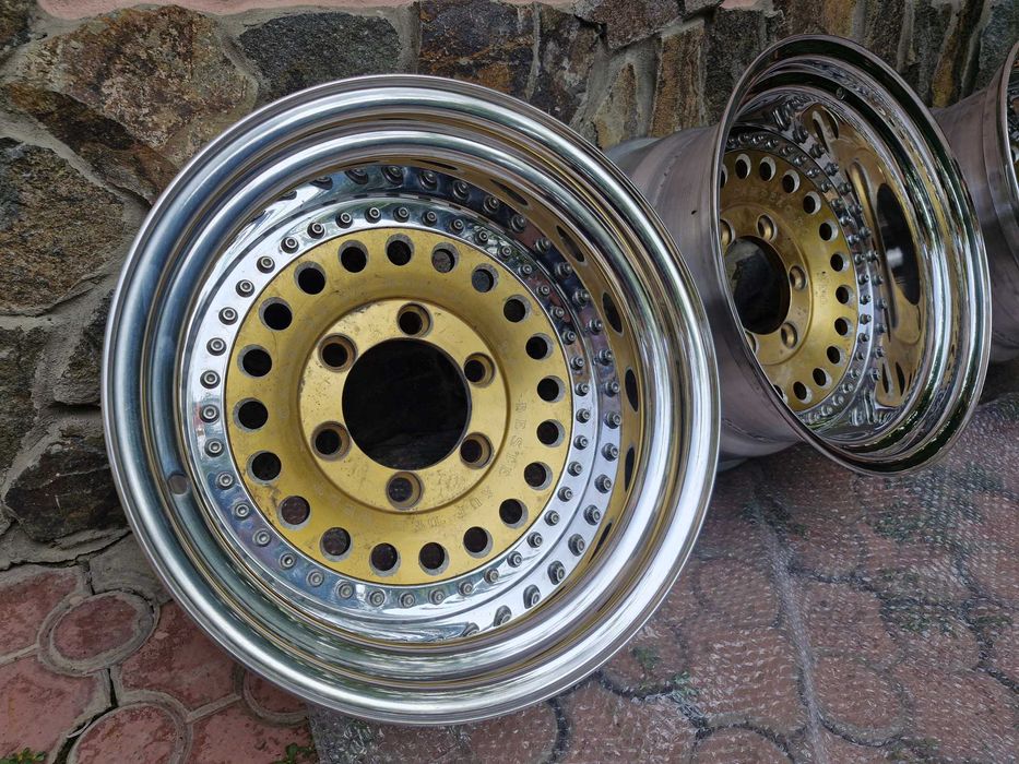 Ковані японські розбірні диски Epsilon R15 6x139.7 8.5J ET-30