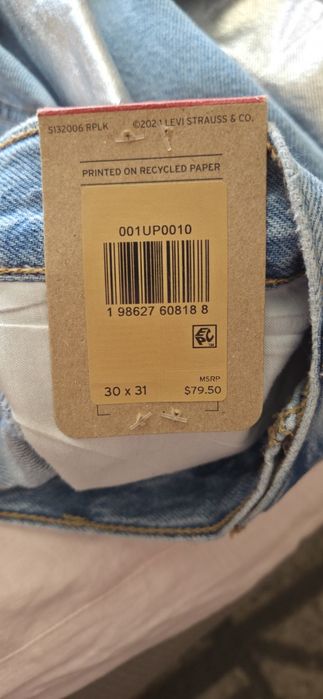 Жіночі джинси levis cinch buggy