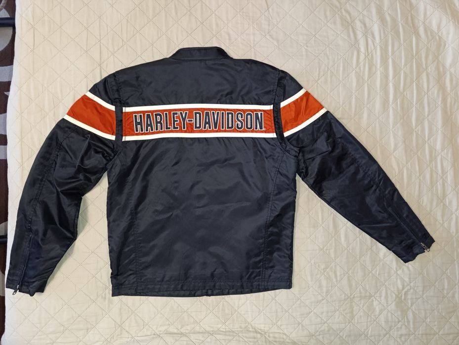 Мужская куртка Harley Davidson men's jacket р.S 48