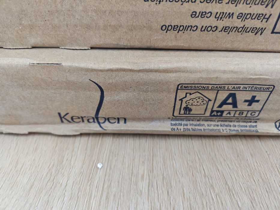 Płytki BIAŁE Keraben superwhite mat 30x90