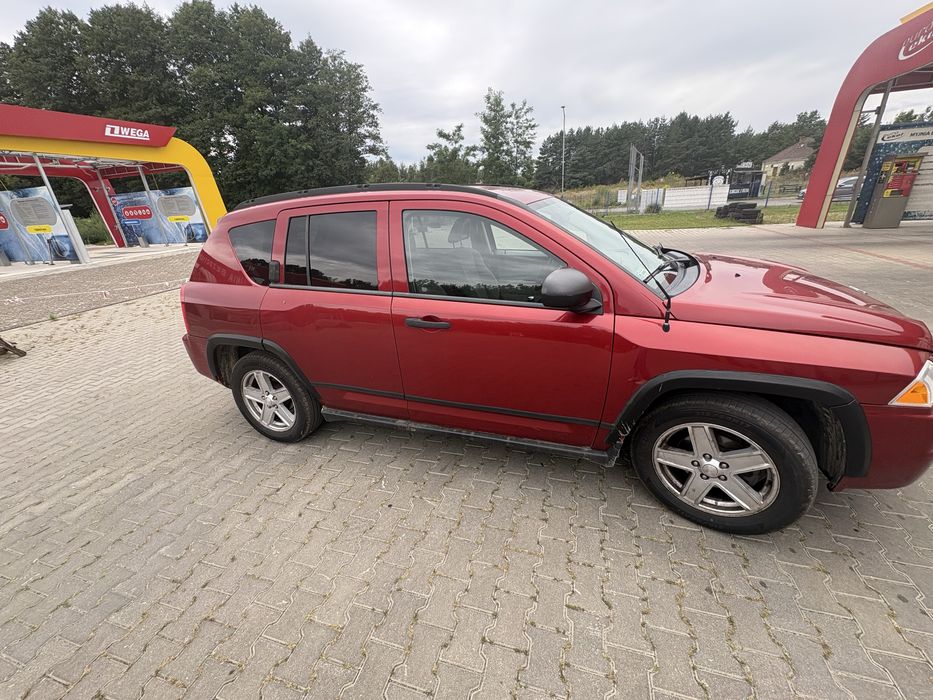 Jeep Compass 2.4 LPG | 2007 | 209 000 km | Klimatyzacja | 9 500 zł