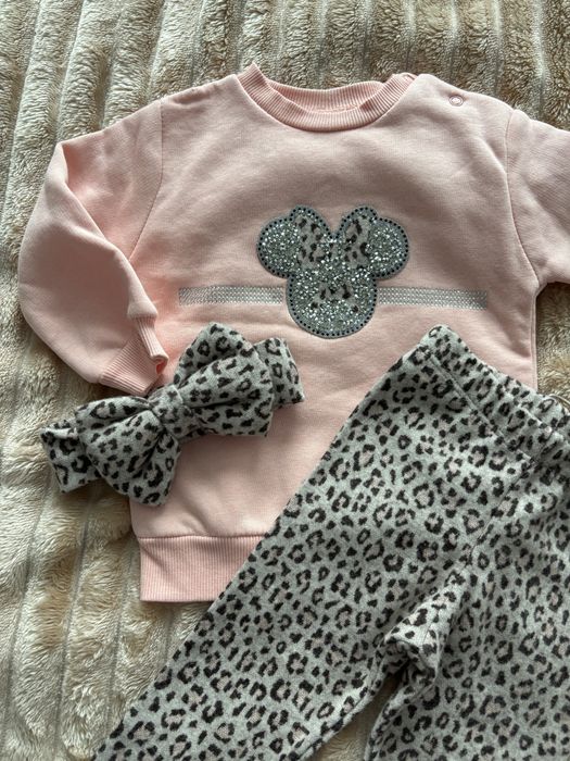 Костюм на дівчинку теплий на 74 розмір