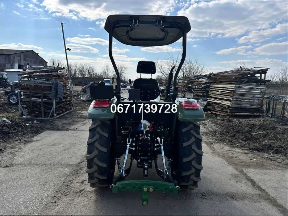 Трактор Файтер ТY-404 RD*Реверс*40к.с.БЕЗКОШТОВНА доставка на АДРЕСУ!