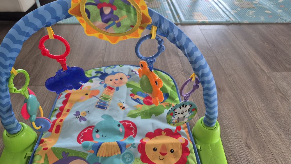 Ginásio Piano pés e mãos