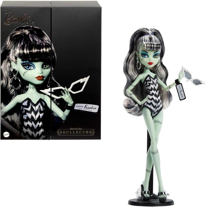 Лялька Монстер Хай Венздей Аддамс у шкільній формі Monster High X Wednesday Addams Doll HXJ04 Mattel Оригінал