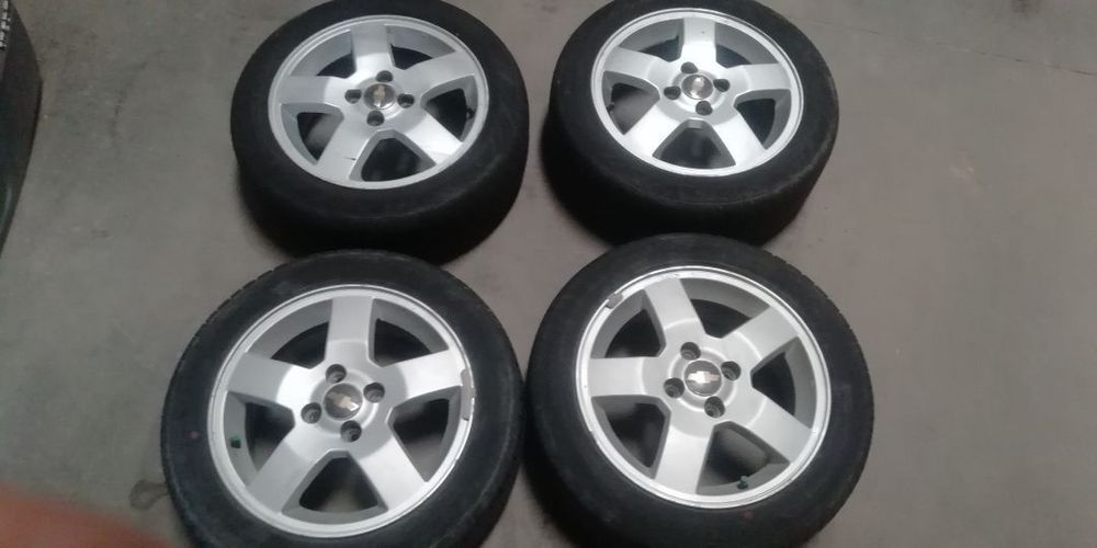 Jantes 15 - Chevrolet Kalos ( 2006 )