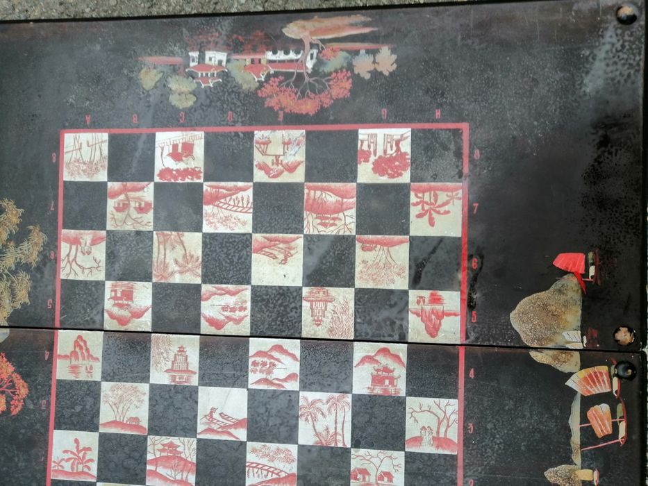 Доска  для нард ручная работа