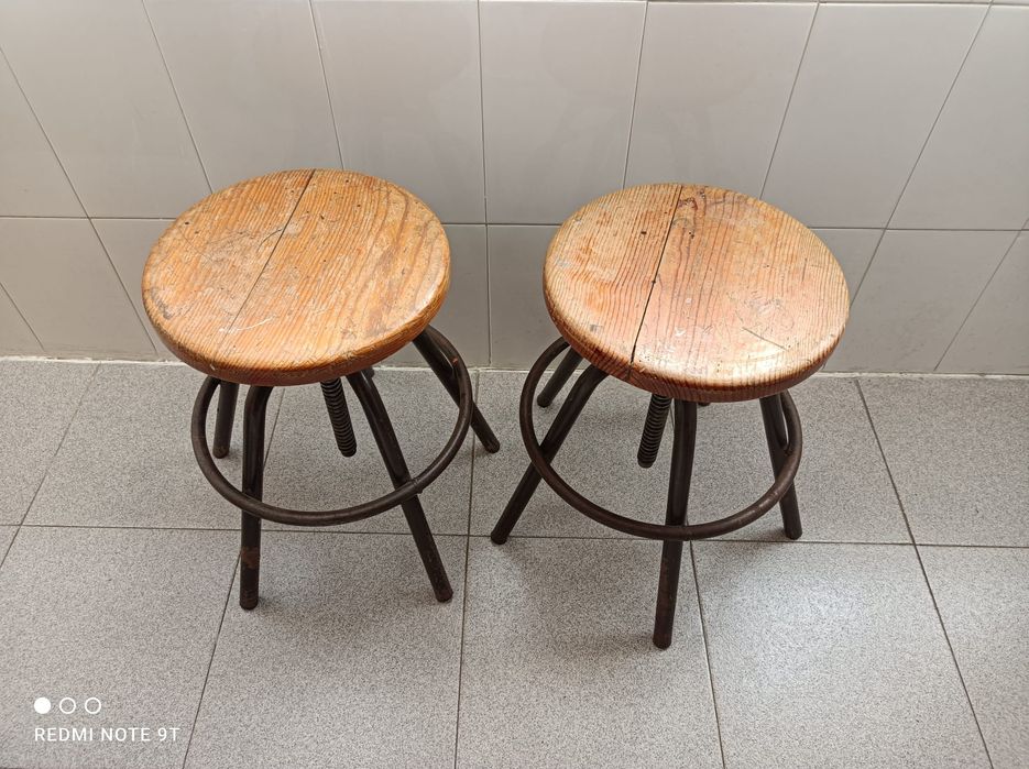 Banco vintage (dois)