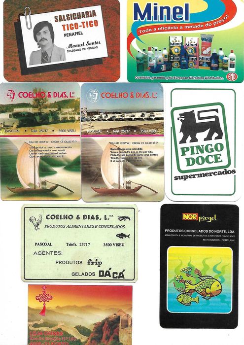 15 Calendários Armazenistas Artigos Alimentares e Novidades