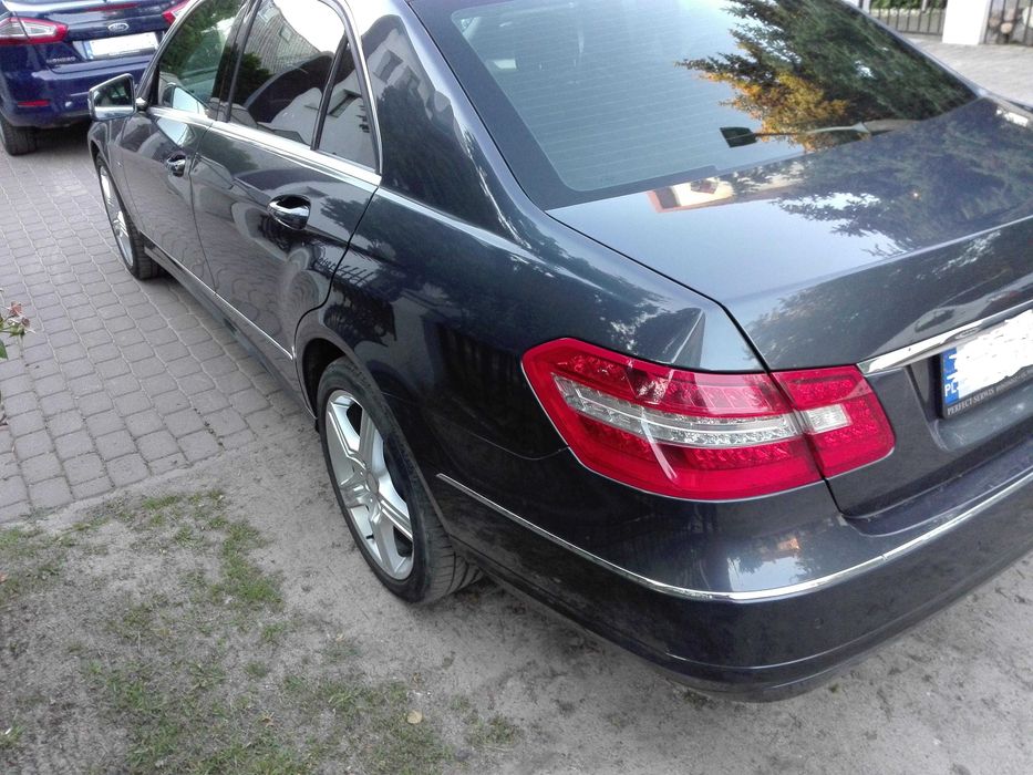 Sprzedam Mercedes-Benz E Klasa 250 CDI