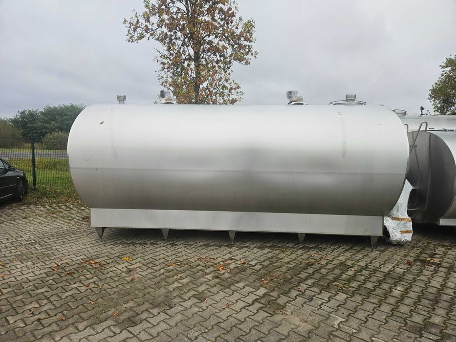 Schładzalnik do mleka ROKA 14000 L 2013r. Zbiornik