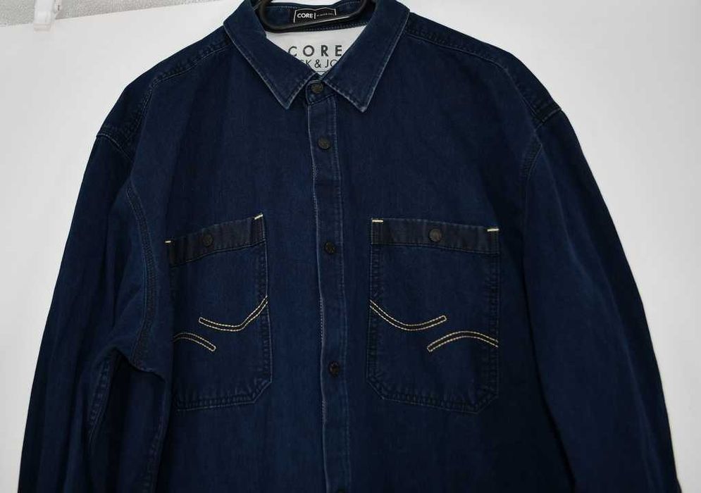 Jeansowa koszula Jack&Jones XL