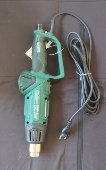 Pistola de ar quente/exterminador de ervas daninhas Parkside
