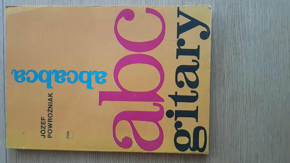 ABC gitary Józef Powroźniak