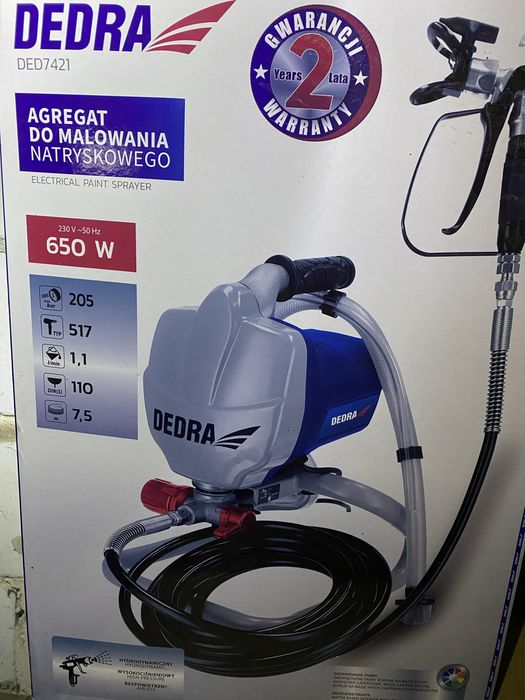 Agregat malarski dedra7421