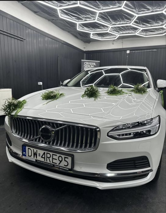 Auto do slubu - przejazd klasy premium