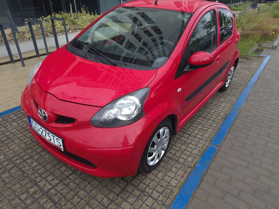 Toyota Aygo 162 tys Przeb 2008 rok 1.0 benzyna